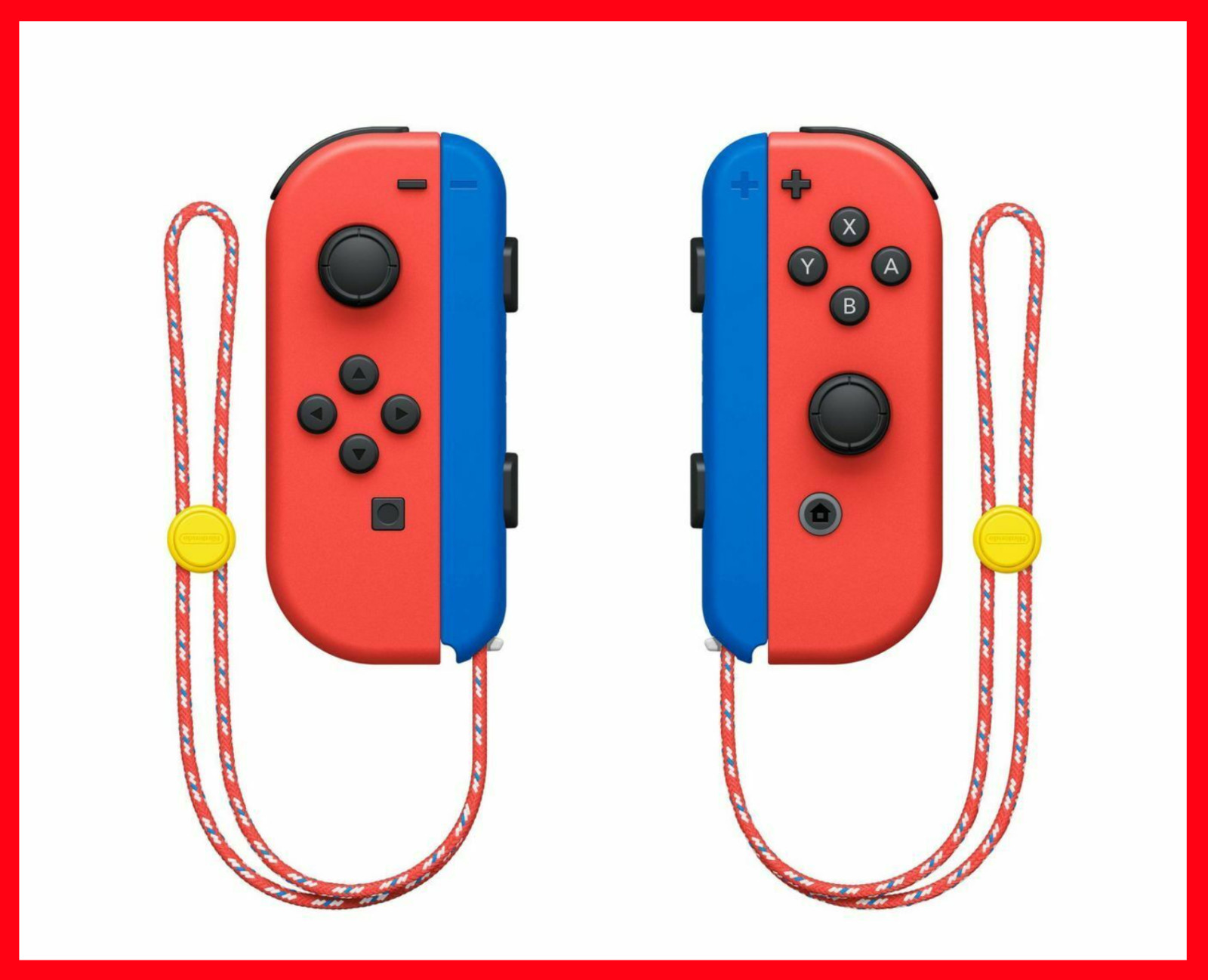 Nintendo Switch Mario Red & Blue Edition NIB Mario Case Red and Blue FREE SHIP !