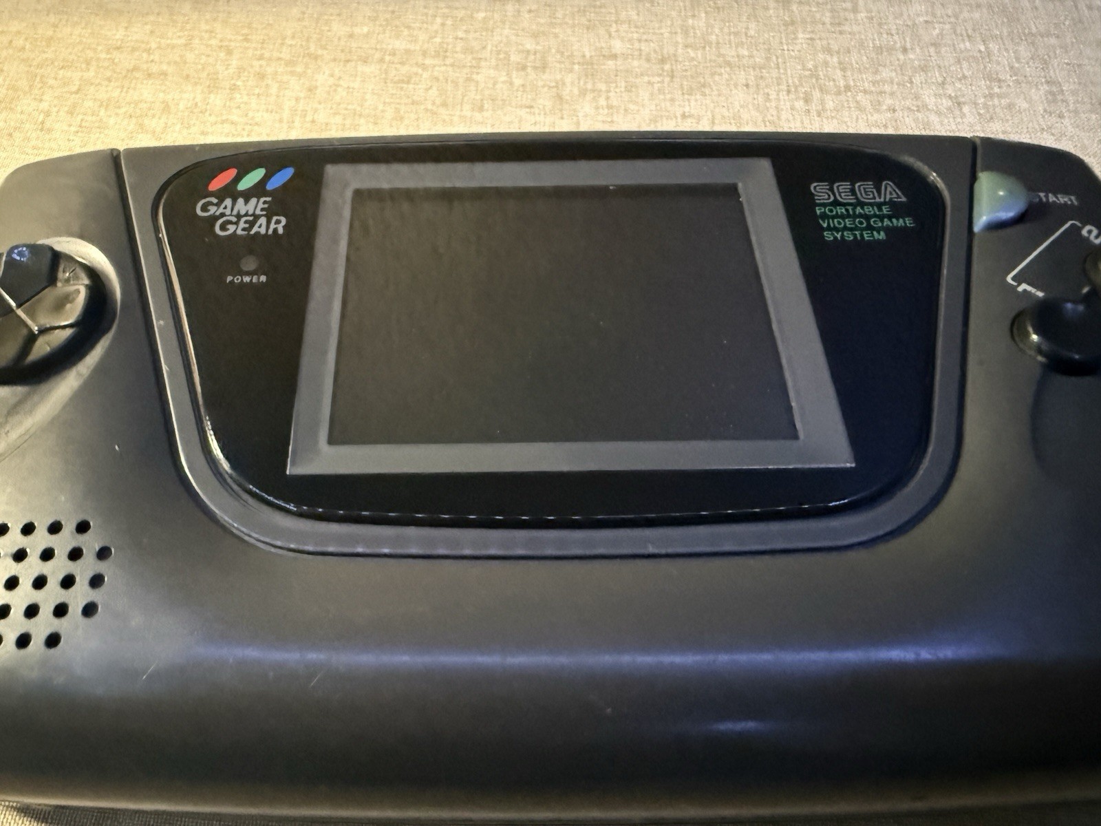 SEGA Game Gear Handheld System – Black