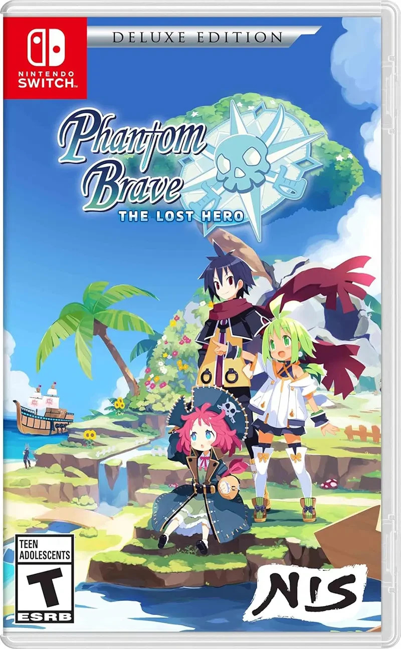 Phantom Brave: The Lost Hero [Deluxe Edition] Switch Brand New Special (2025)