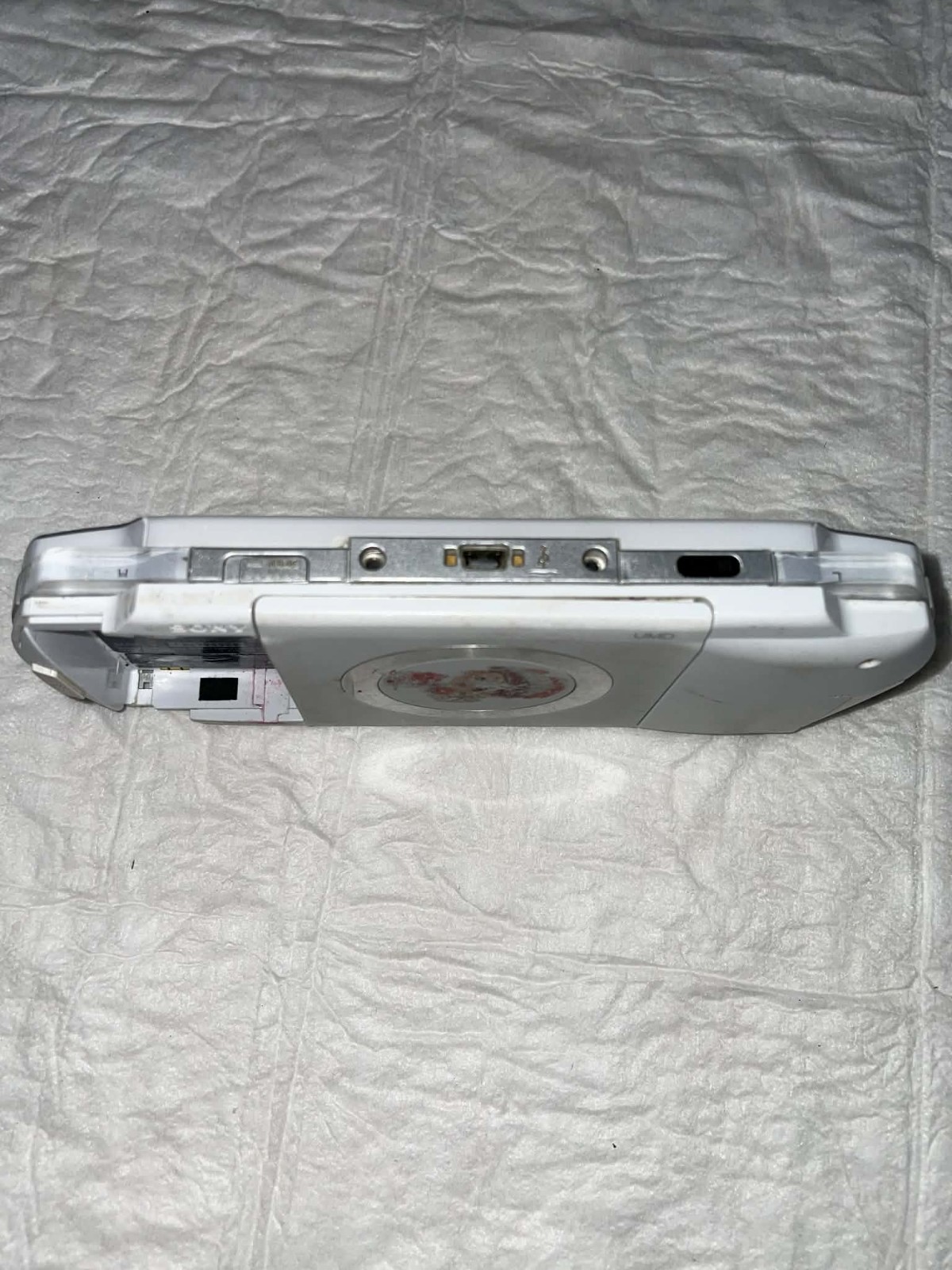 Sony PSP 1003 Handheld Console White ( Read Description Carefully) For Repair