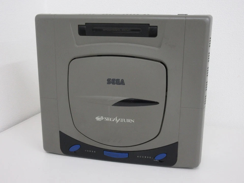 SEGA Sega Saturn console Controller Cable set Gray HST-3220 Japan SS TESTED