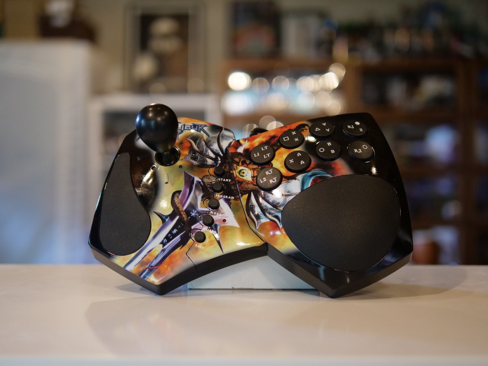 Nuby Tech Soul Calibur II Limited Edition Arcade Stick PS2 Xbox GameCube