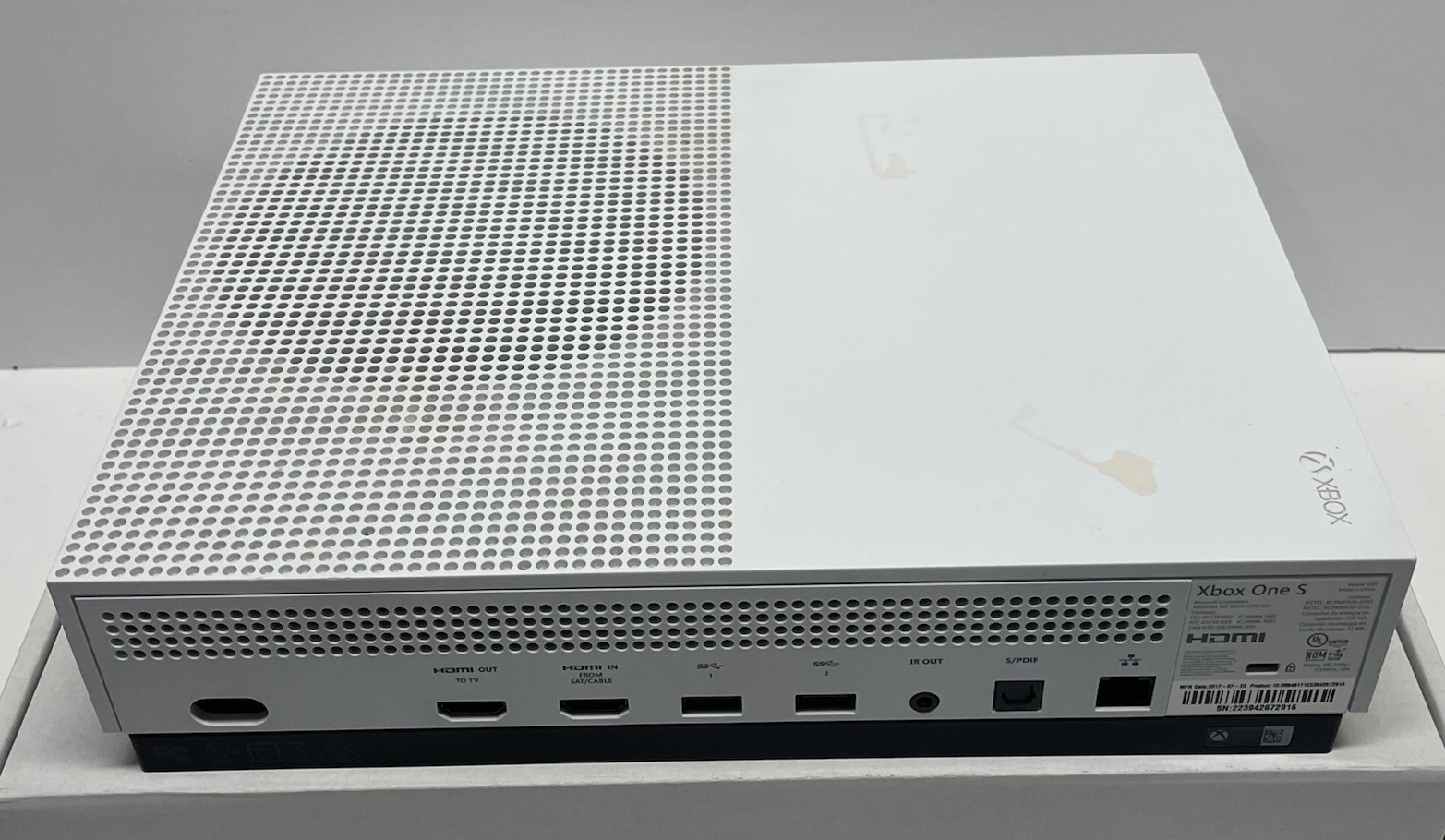 Microsoft Xbox One S Model 1681 Console Only TESTED