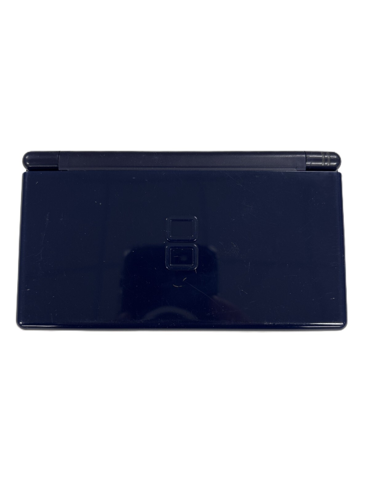 Nintendo DS Lite Handheld System Enamel Navy Blue Tested & Works!