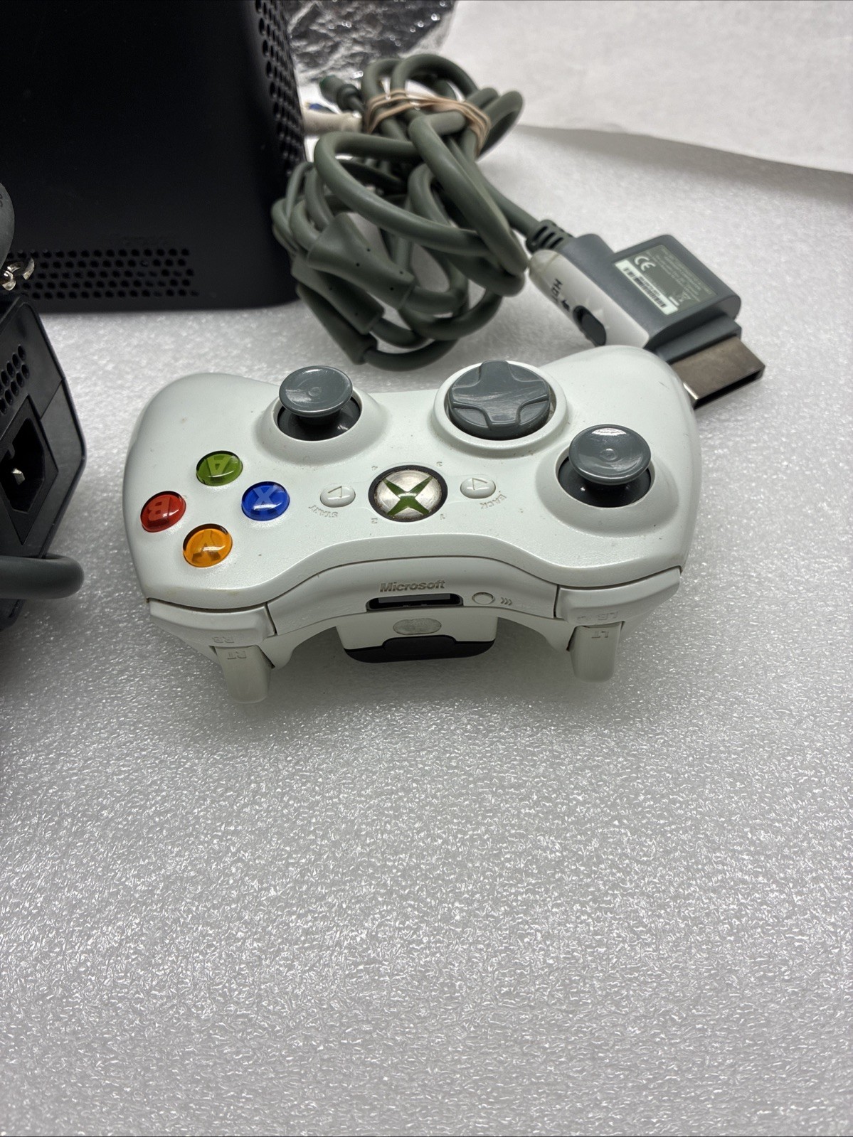 Xbox 360 120 Gb Hard Drive External Working Condition Preowned