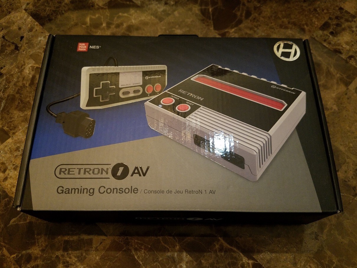 Hyperkin RetroN 1 AV Gaming Console For NES Games – Grey Model **BRAND NEW**
