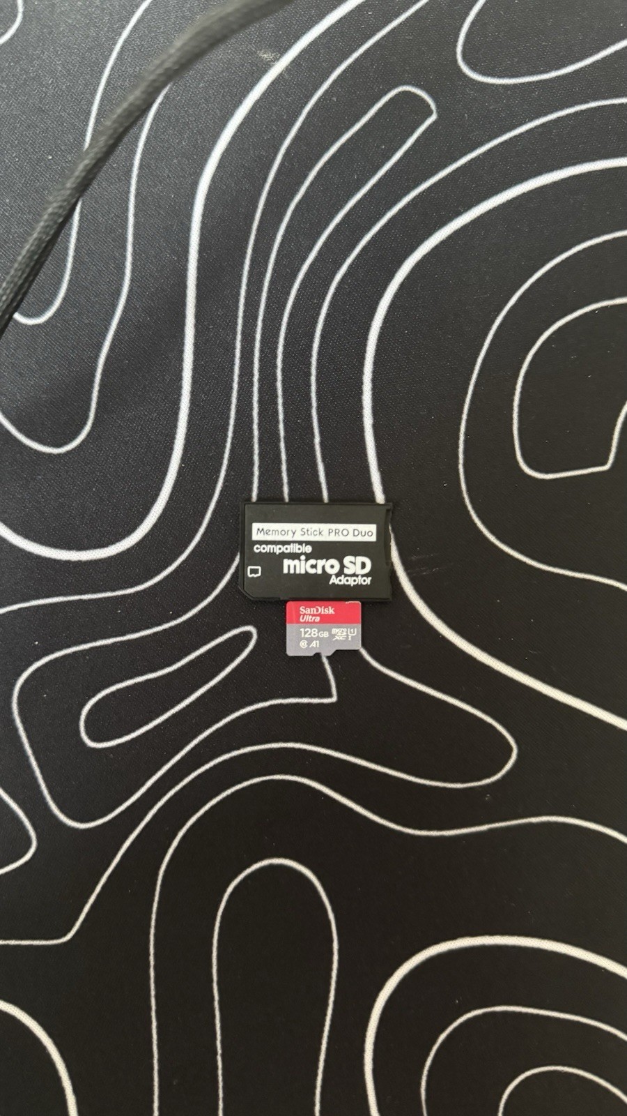 Custom Built 128GB SD Memory card for psp 1000 2000 & 3000 (Read description)