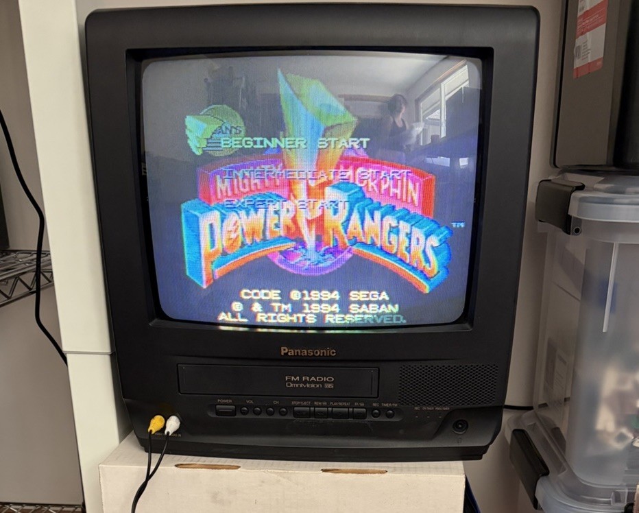 Sega CD Model 2 System Console Only No Cables Tested + Working