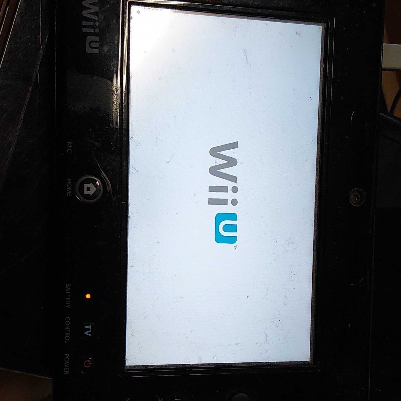 Nintendo Wii U GamePad Black Wireless Touchscreen Controller for Wii U