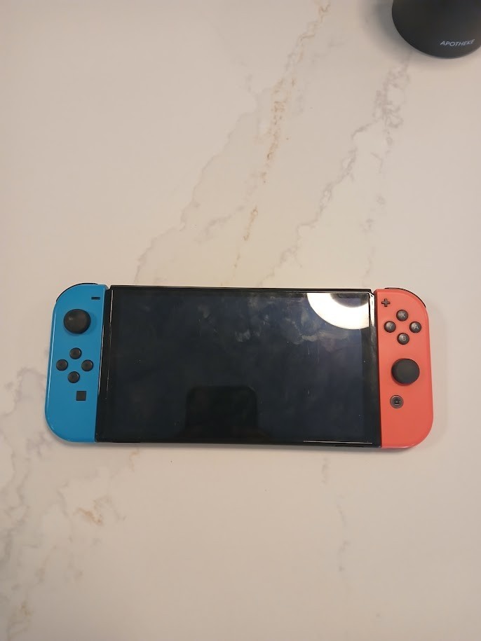 Nintendo Switch OLED Black/Neon Red/Neon 64 GB