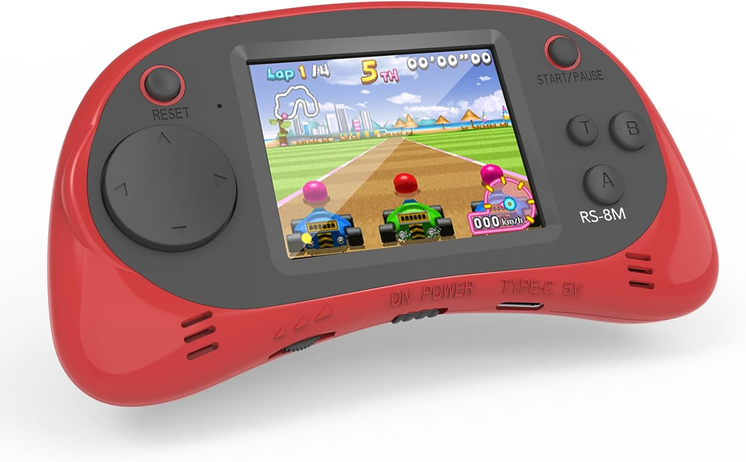 Handheld Games for Kids -16 Bit Retro Video Game with 220 HD Electronic Games –