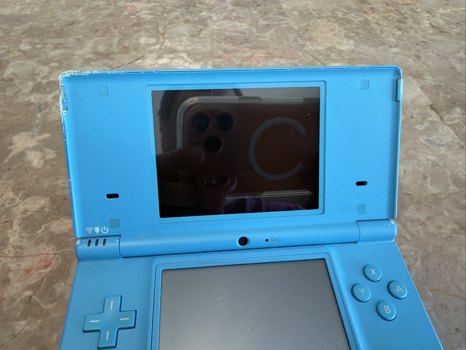 Nintendo DSi Handheld Game Console Only TWL-001 Blue