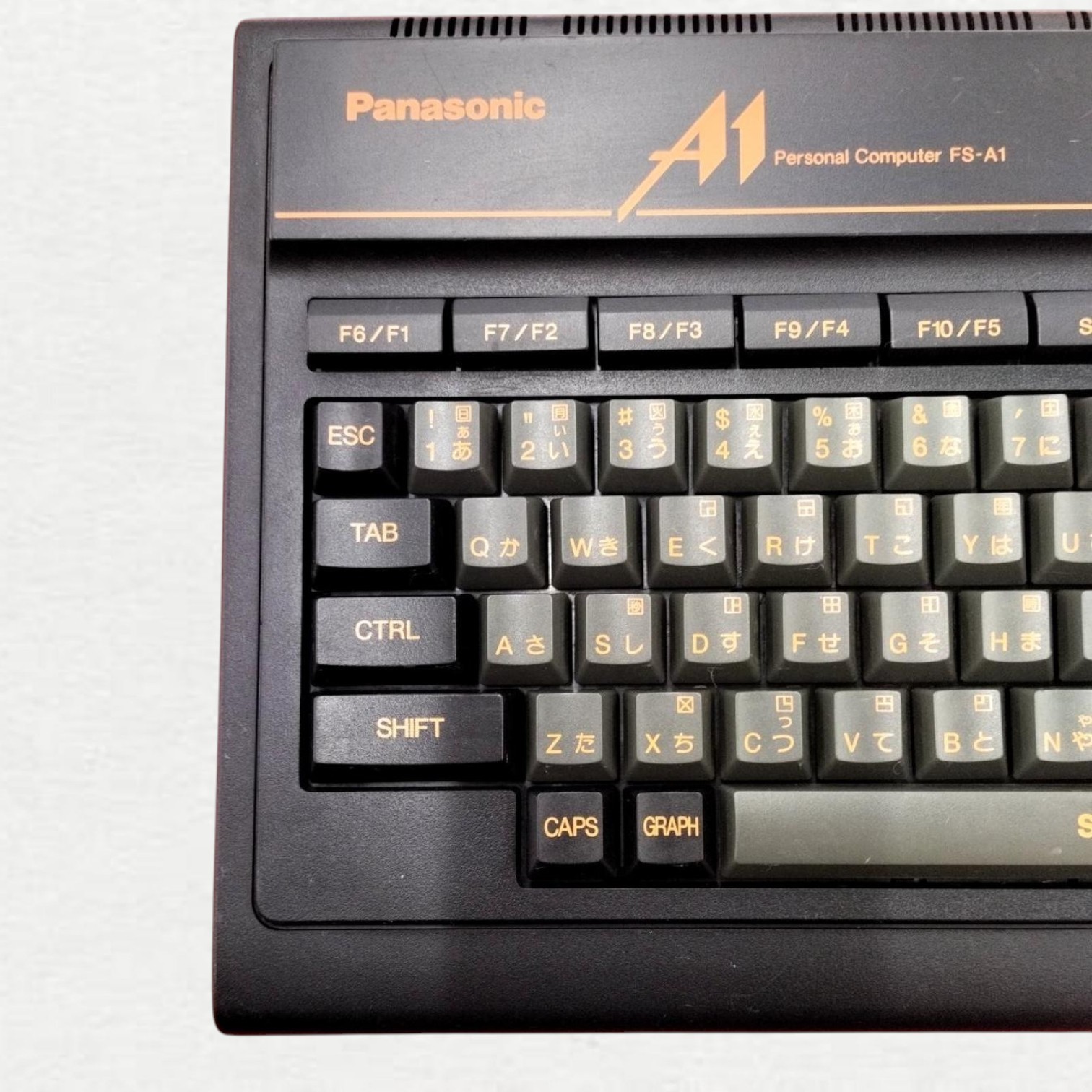 Panasonic FS-A1 MSX 2 Personal Computer System Home Console Gaming Black