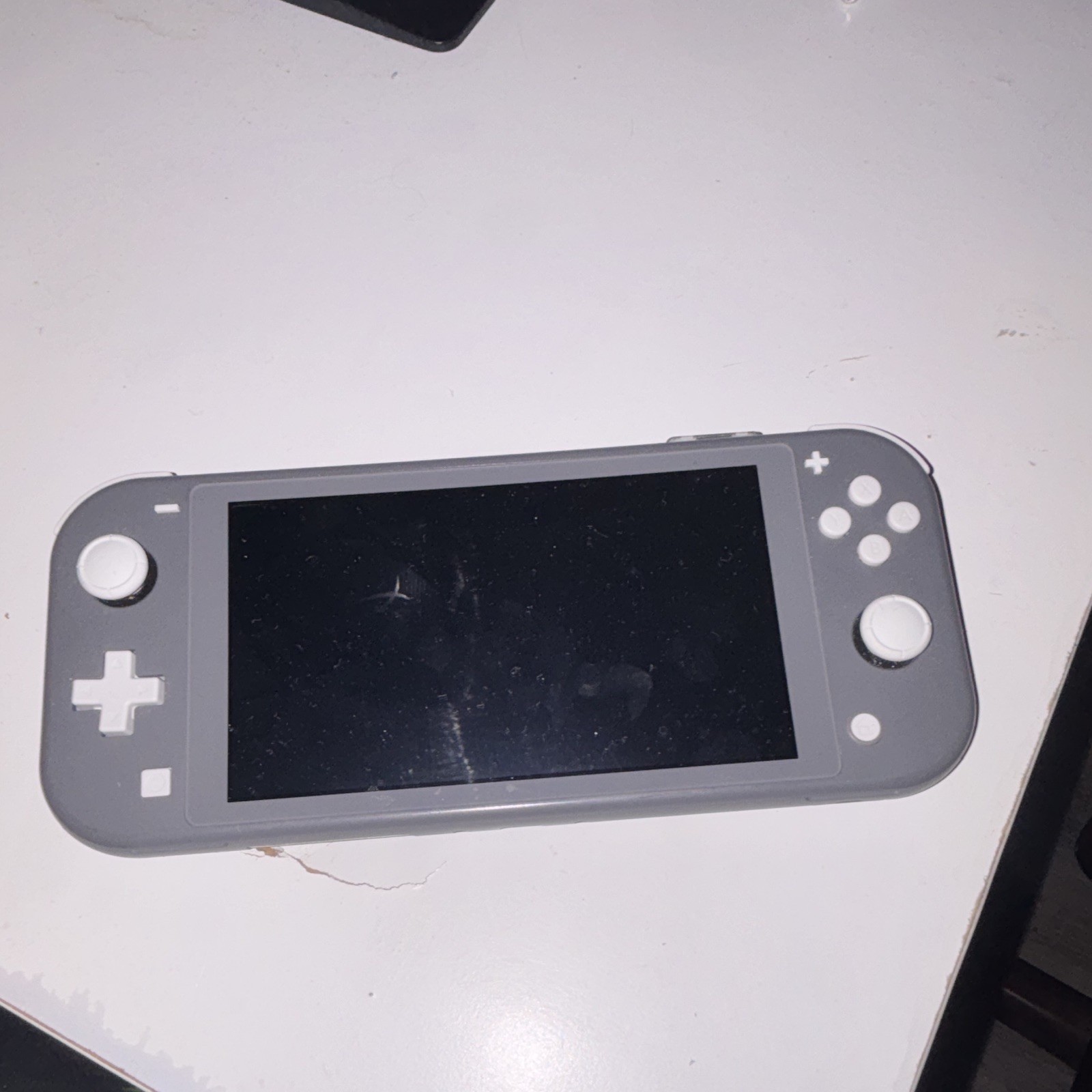 Nintendo Switch Lite Gray Handheld System 32GB 720p Wi‑Fi USB-C Region Free