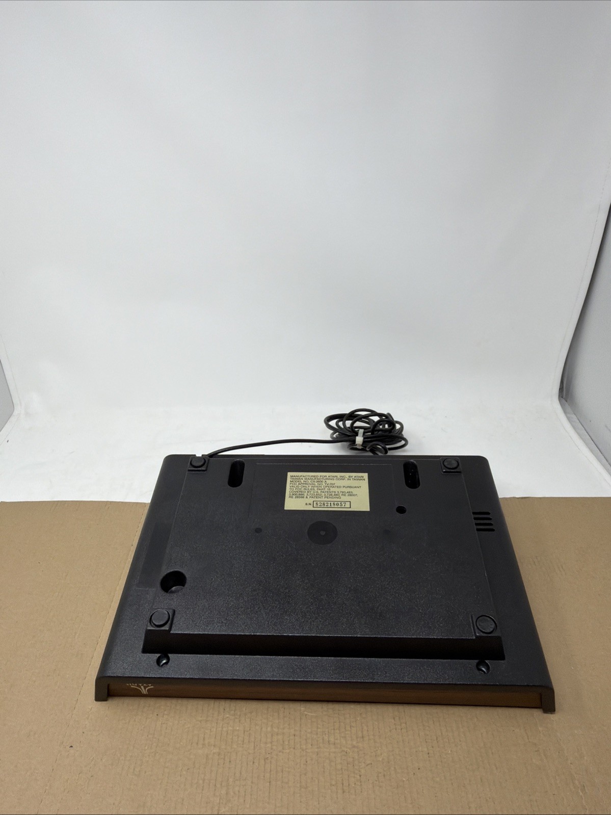 Atari 2600 Video Computer System Model CX-2600 A – Console Only PARTS/UNTESTED