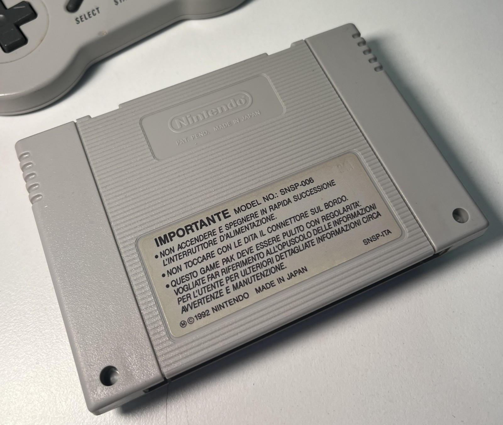 SUPER NINTENDO DONKEY KONG CONSOLE 2 SET GIG SNES PAL SNSP-S-CD(A)-ITA BOXED