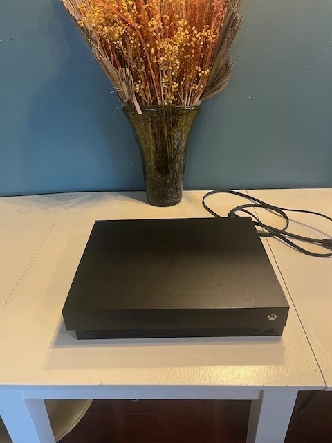 Microsoft Xbox One X 1TB Home Console & SCUF Controller – Black