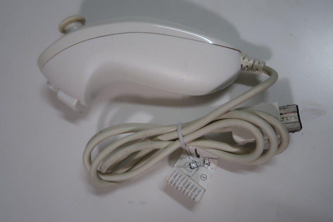 Nintendo Wii　White console SET & My first Wii　NTSC-J　Japanese　tested［A-2］