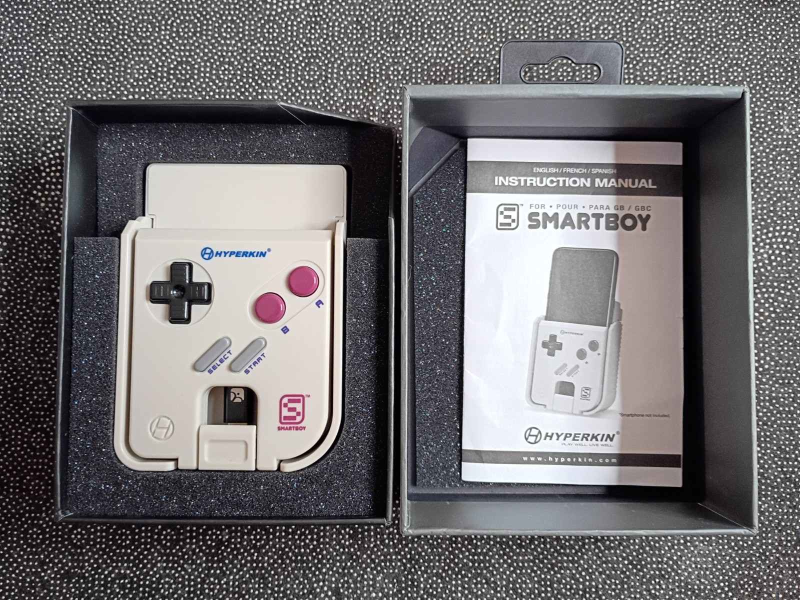 Hyperkin Smartboy Player (Game Boy & Game Boy Color) for USB Type C Samsung NOB