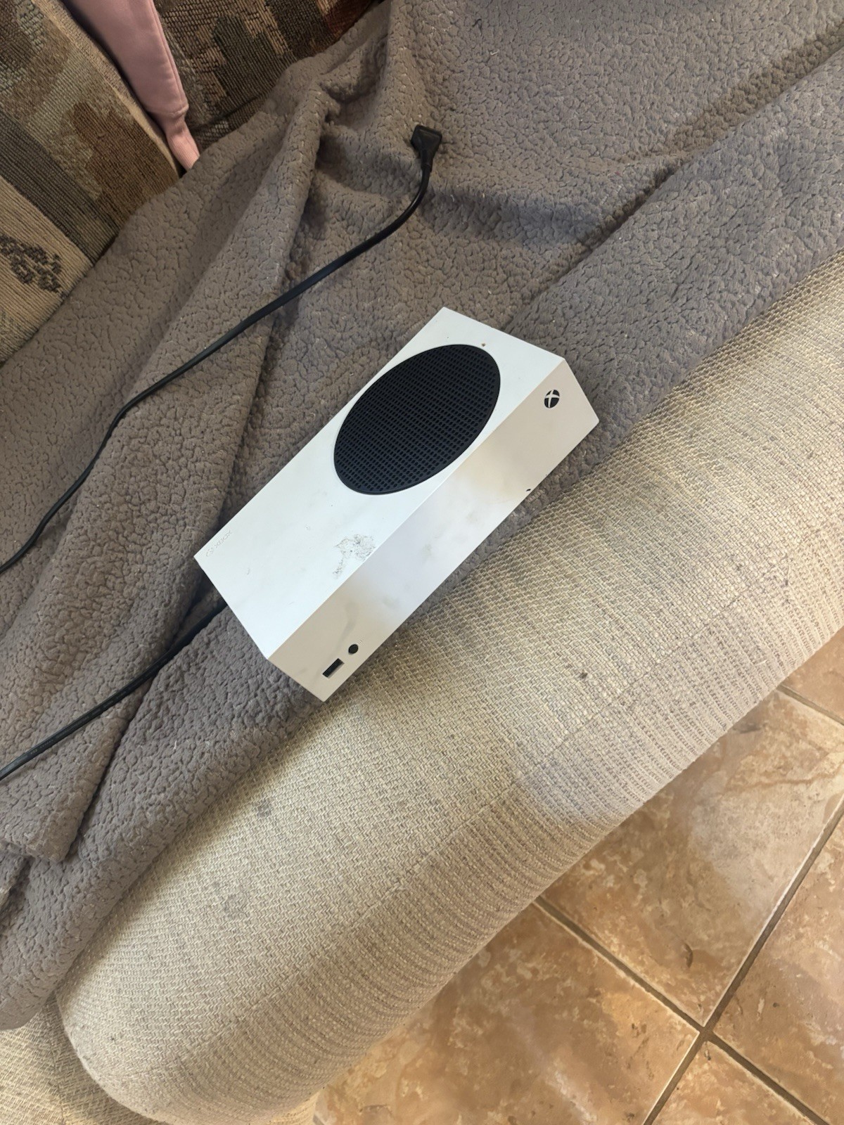 Microsoft Xbox Series S White Console Wi-Fi HDMI USB-A Ethernet
