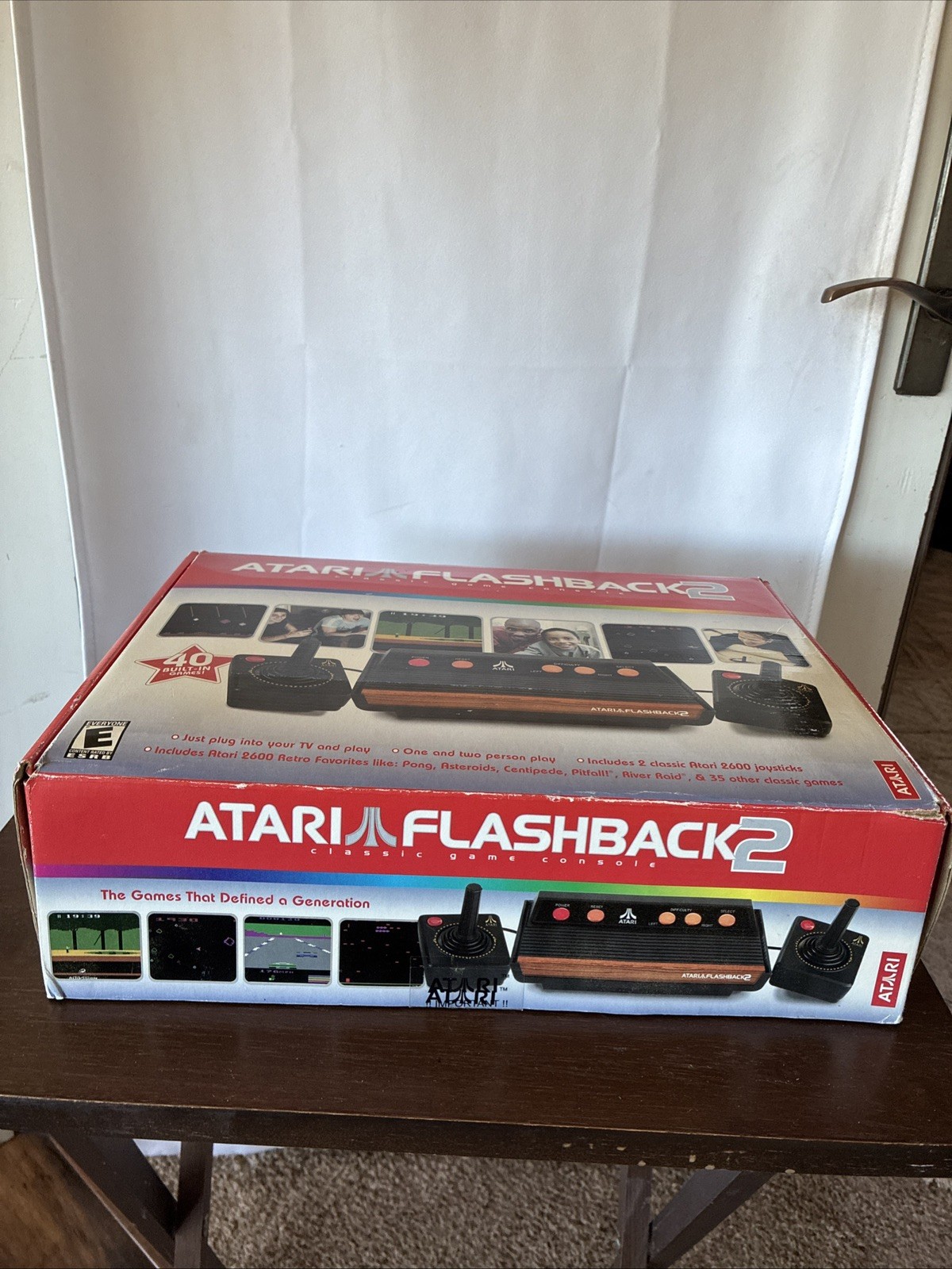 VINTAGE NOS Atari Flashback 2 Classic Game Console