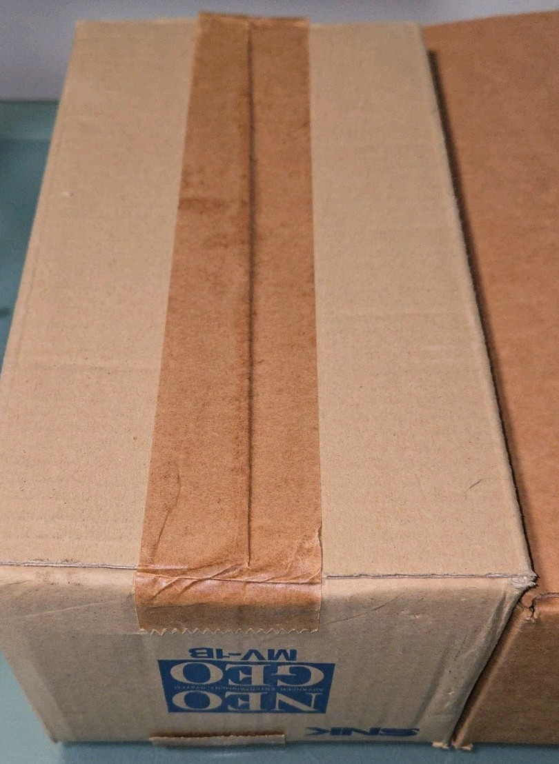 Rare, And Full Irritating Maze Kit, New Old Stock! READ LISTING! SNK NEO GEO MVS