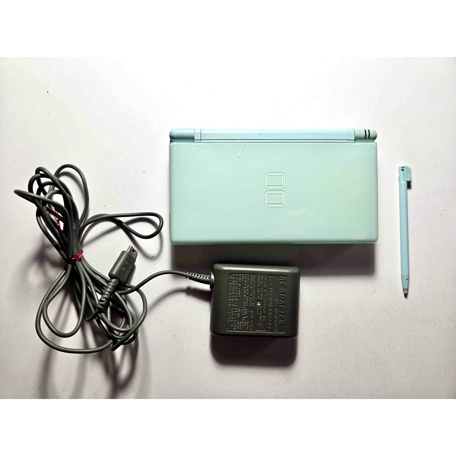 Nintendo DS Lite Mint Green System Complete CIB🔥Good Shape➕Works Great!