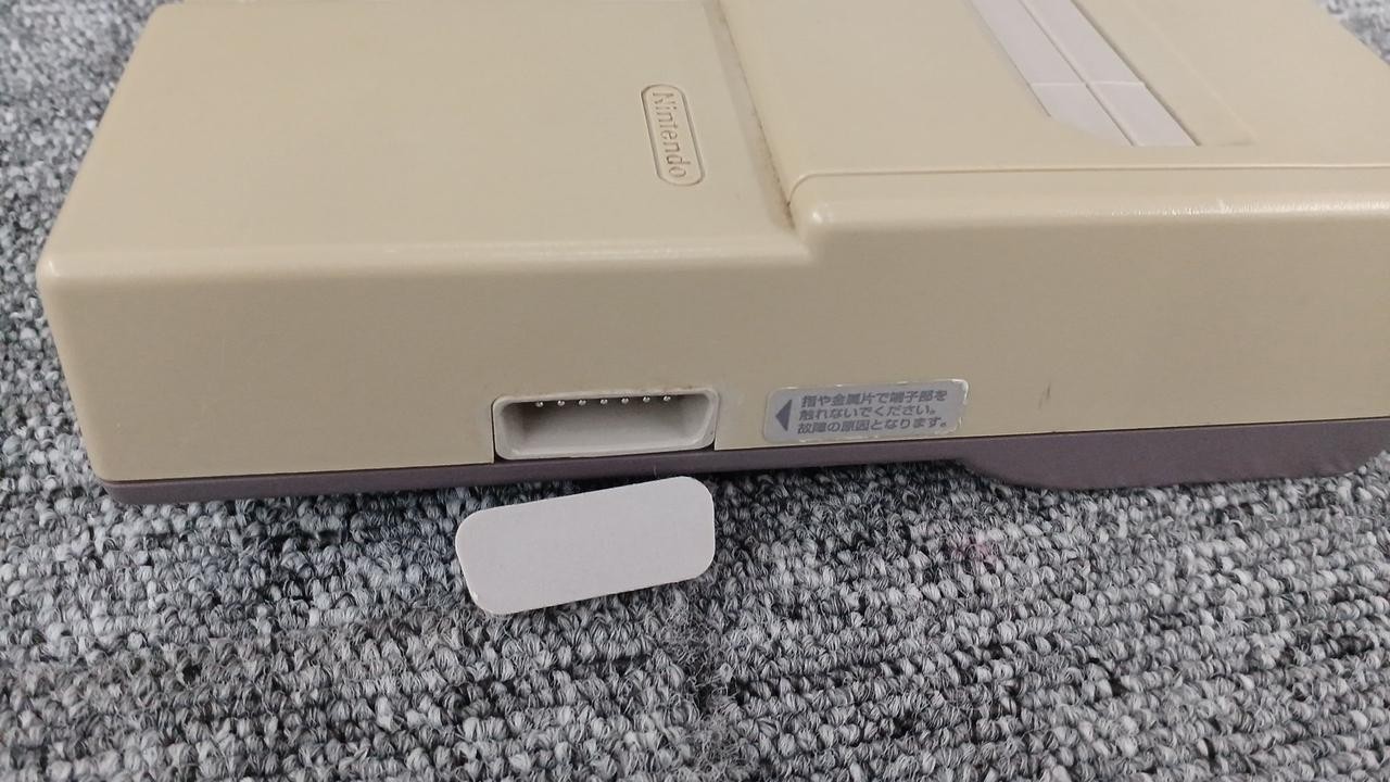 NEW Famicom Model HVC 101 NINTENDO