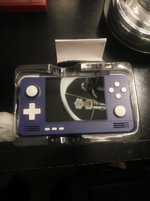 Retroid Pocket 2 Purple Android Handheld Gaming Console WITH TONS OF GAMES!!