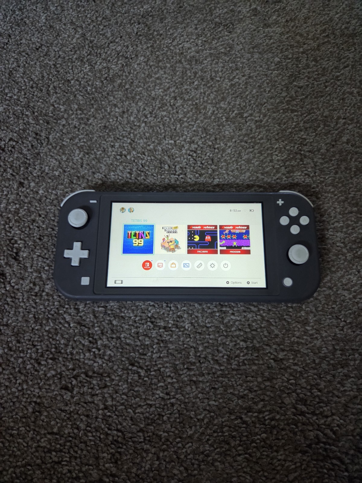Nintendo Switch Lite Gray Handheld System Some Scratches