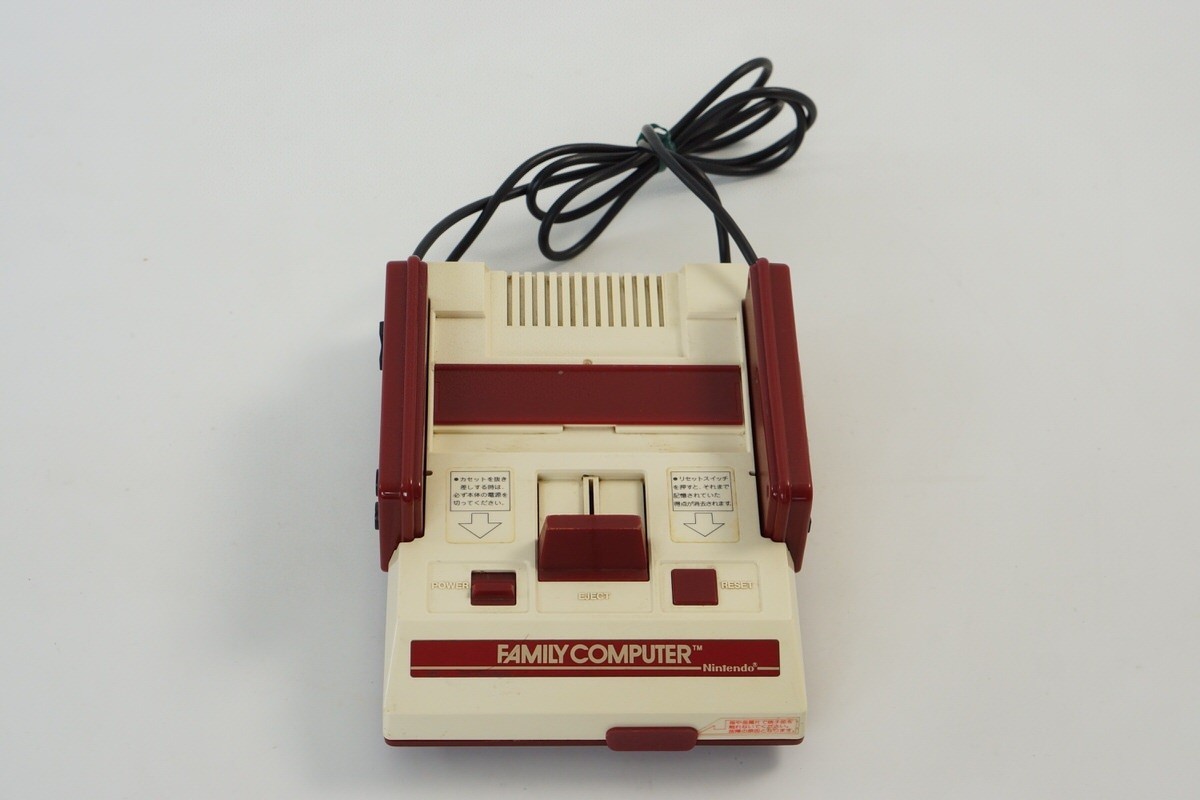 Famicom Console HVC-001 Games Tested System Nintendo Family Computer HC4034672