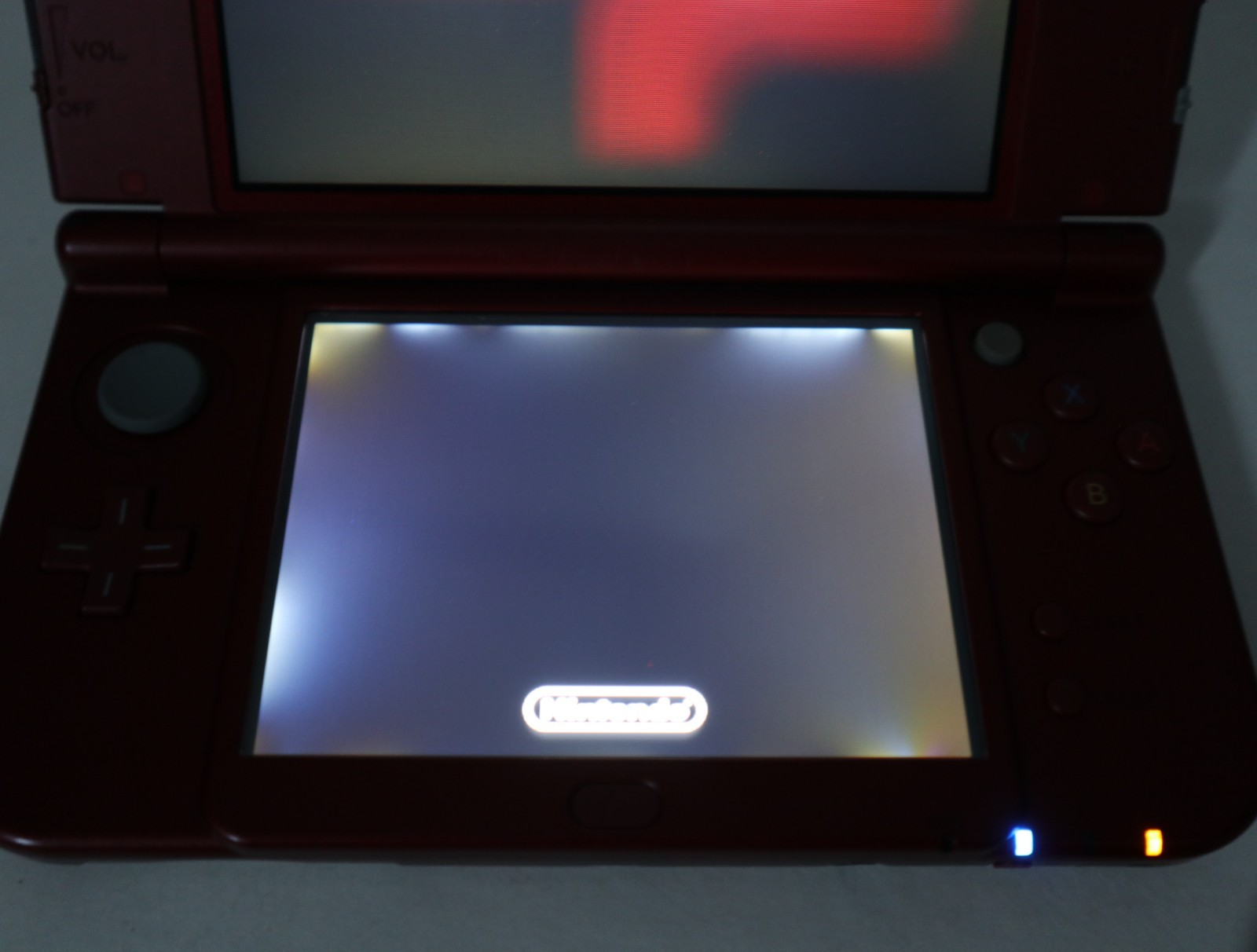 New Nintendo 3DS LL XL Console Dual IPS Metallic Red Excellent / Region Free