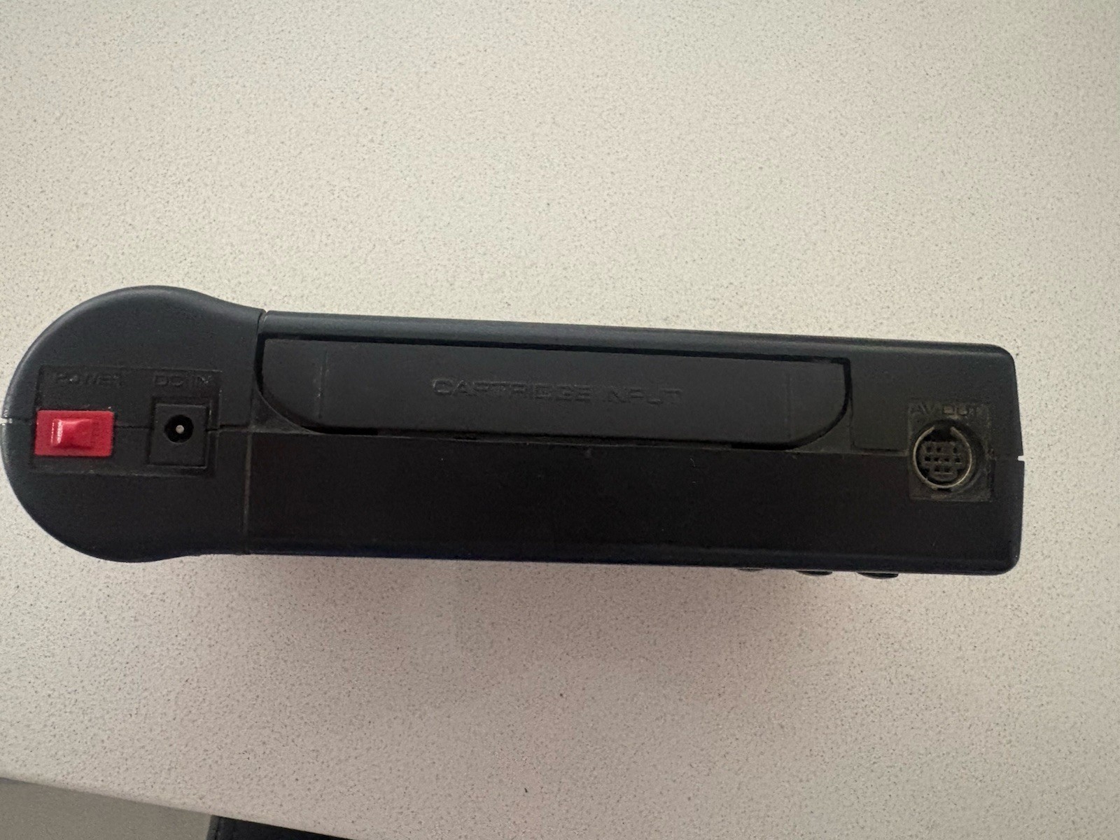 Sega Genesis Nomad Console.