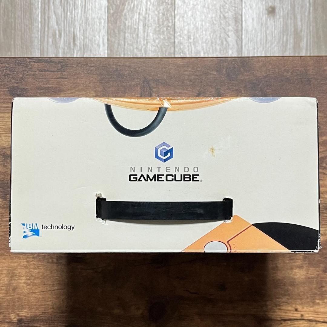 Nintendo GameCube Console Orange NTSC-J Japanese Boxed System Tested
