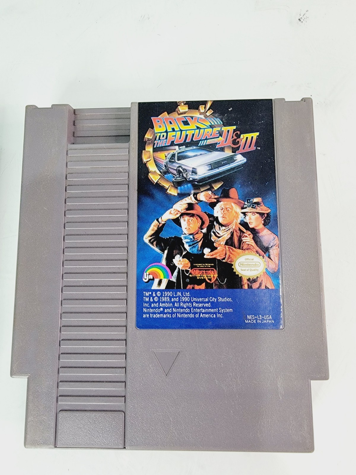 Back to the Future 2 – Nintendo Entertainment System