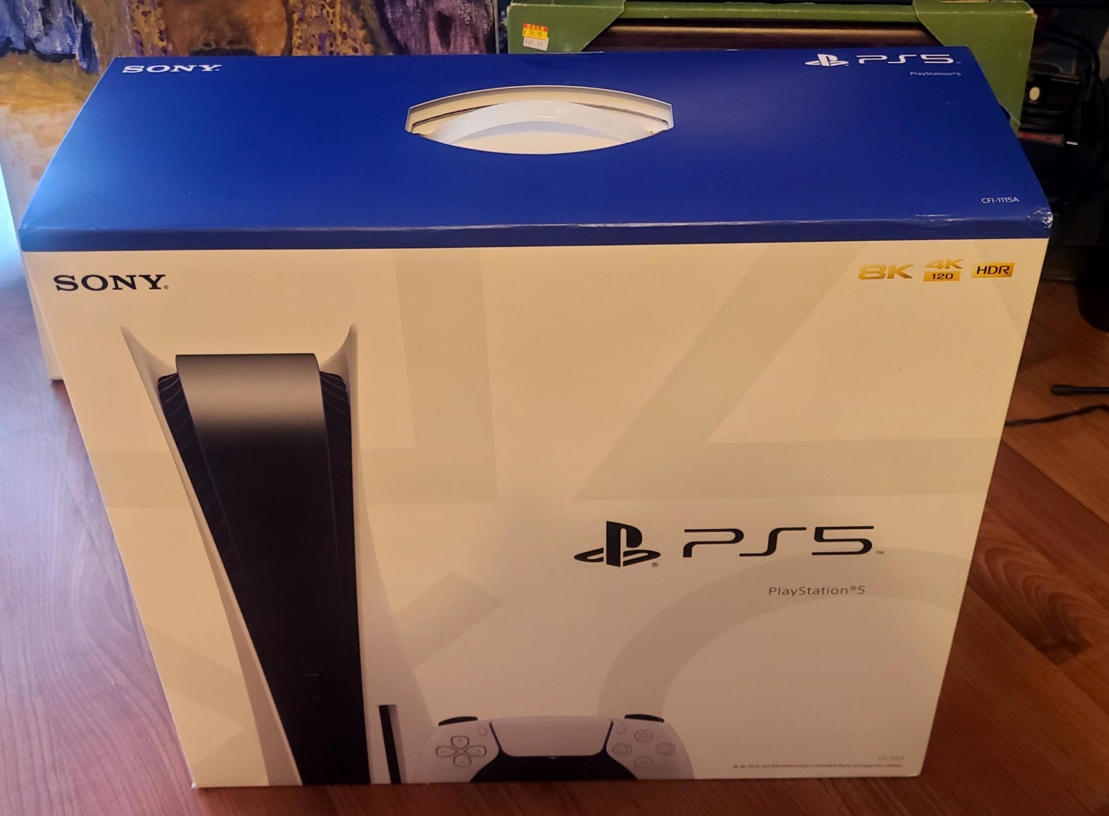 Sony PS5 Blu-Ray Edition Console – White SEALED 🆕️