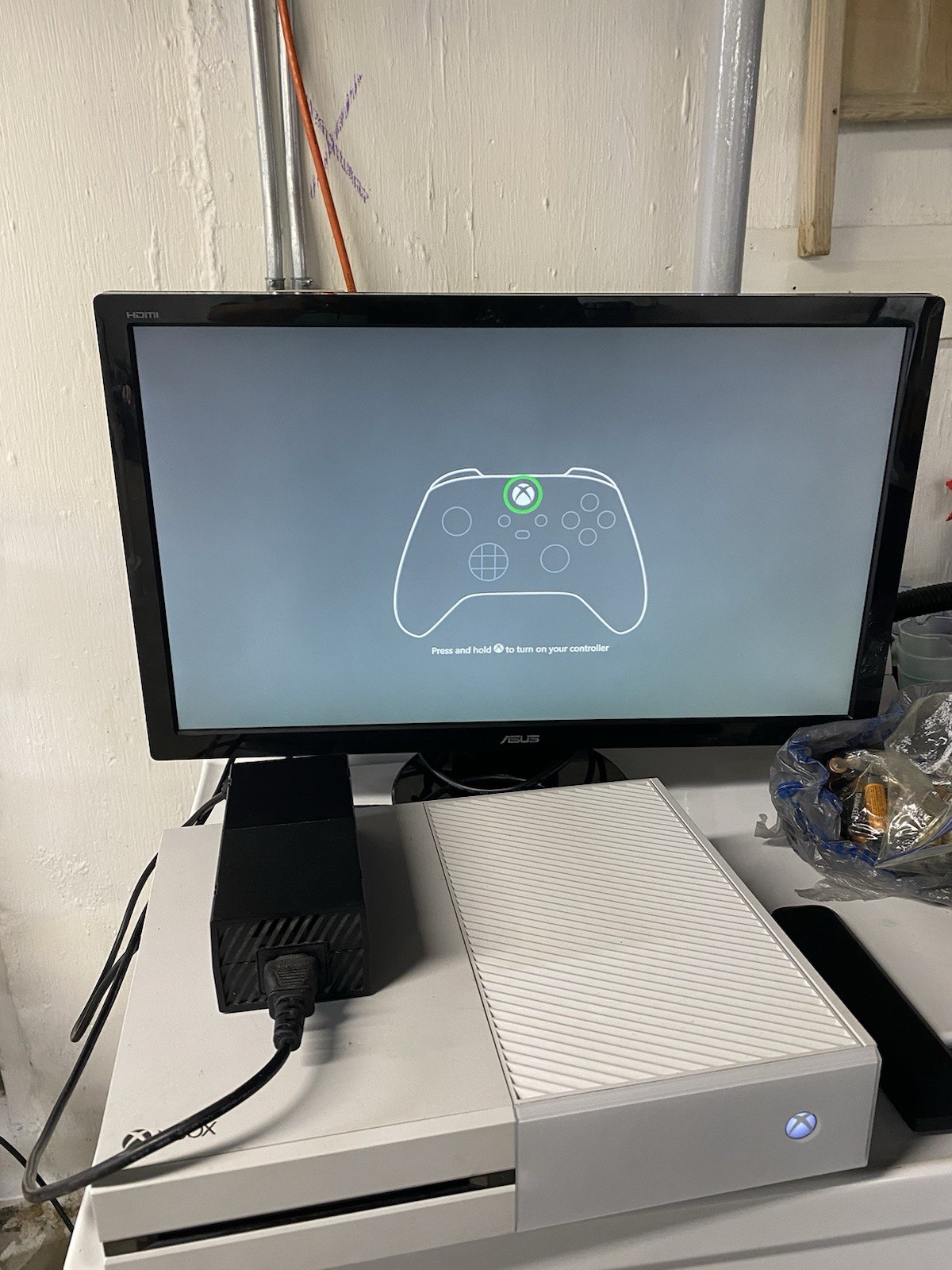 Microsoft Xbox One 500GB Console 1540 White Power Supply – READ DESCRIPTION