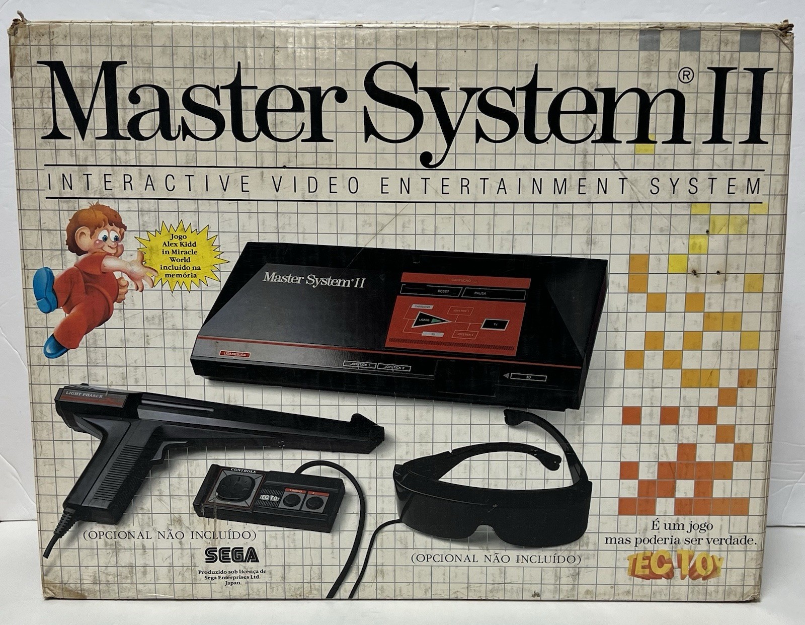 Sega Master System II 2 – Tec Toy – Complete in Box | Tested | READ DESCRIPTION