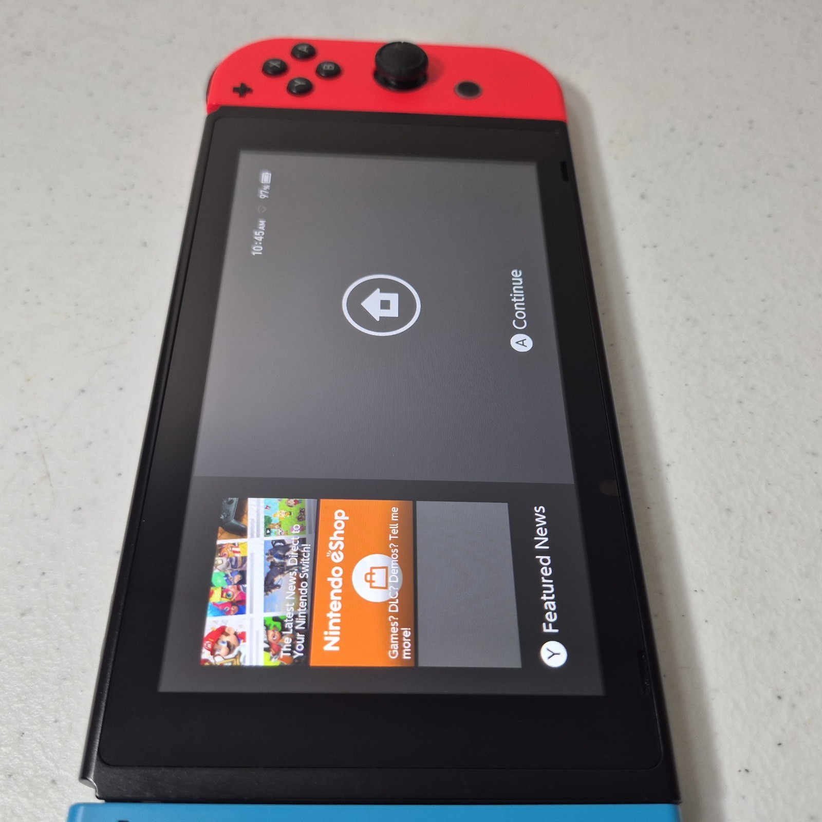 Nintendo Switch Bundle LOT 32GB Gray Console Neon Red Blue Joy-Con