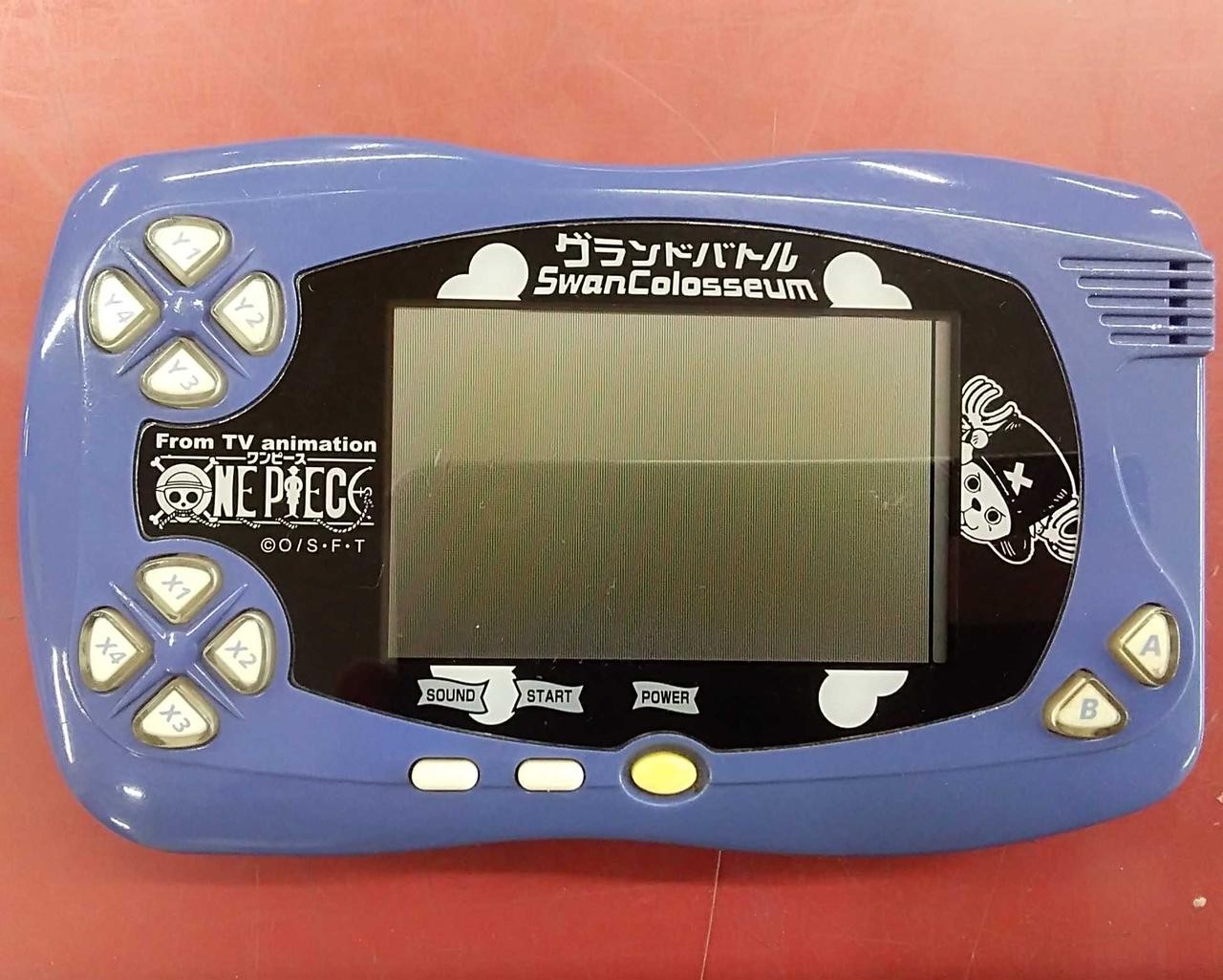 WonderSwan Crystal Model Number SCT 001 BANDAI