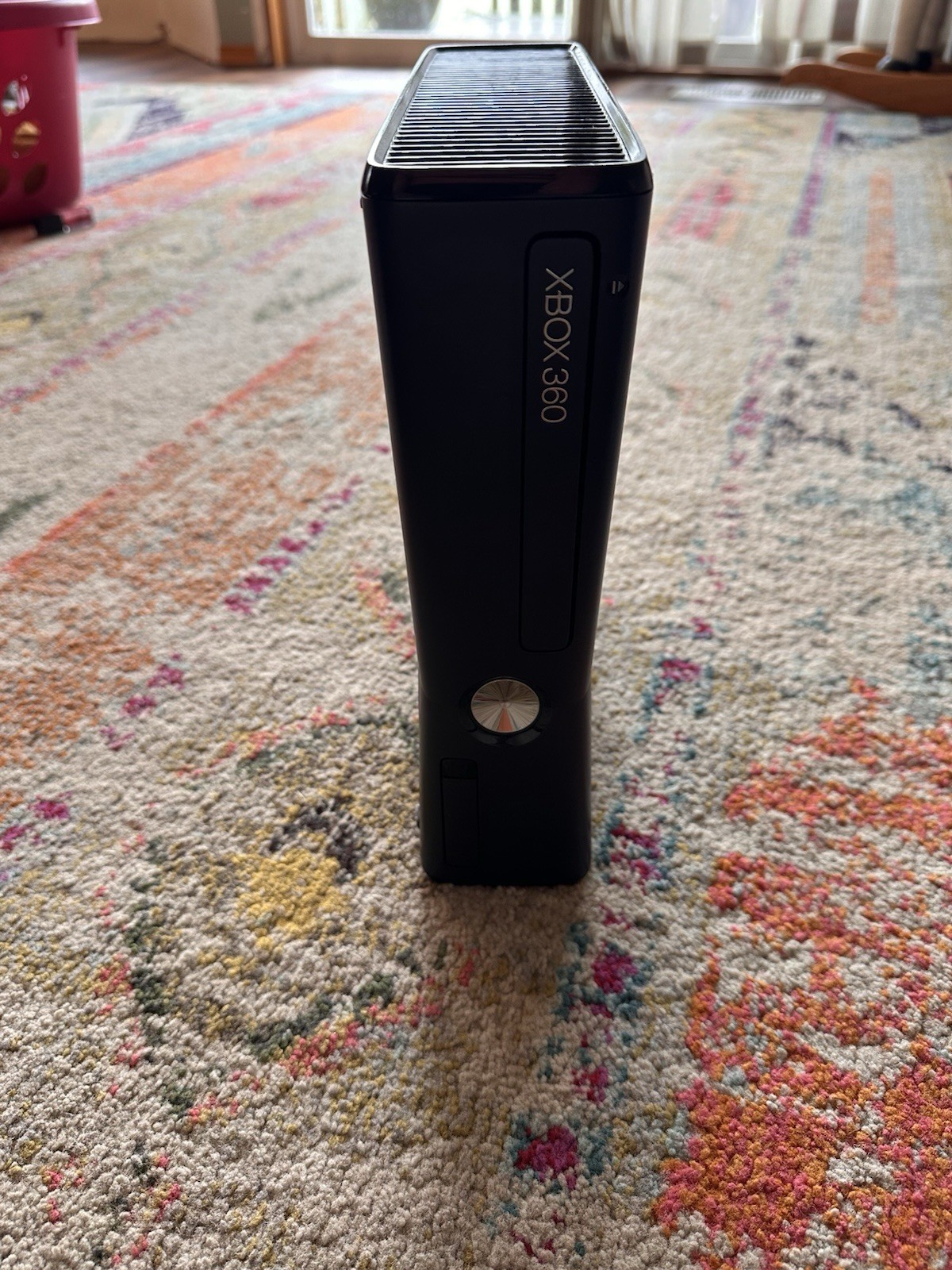 Microsoft Xbox 360 E Black Home Console HDMI Ethernet USB Wi-Fi Capability