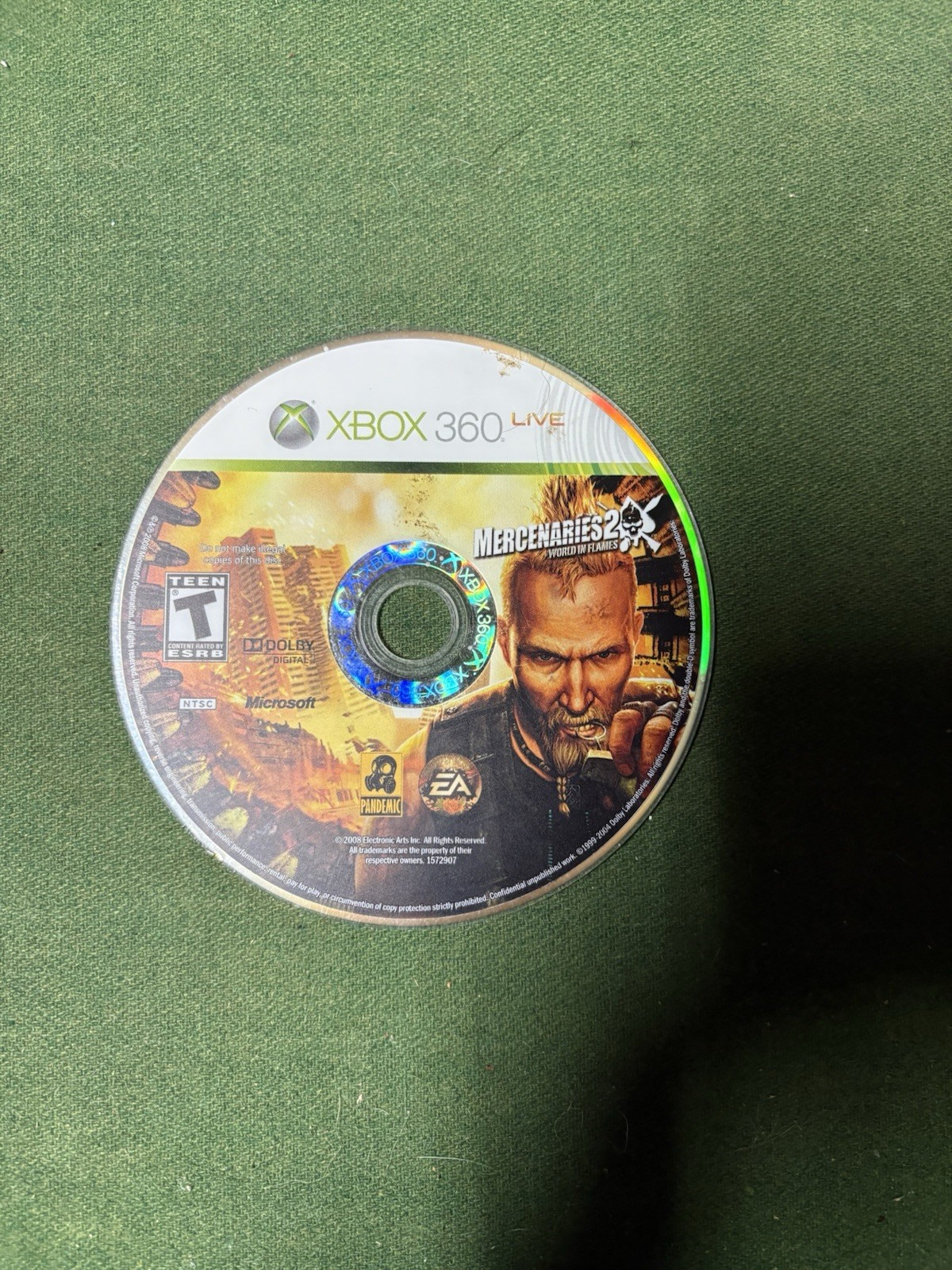 Xbox 360 E Bundle, 3 Wireless Controllers, 45 Games—TESTED/WORKING!