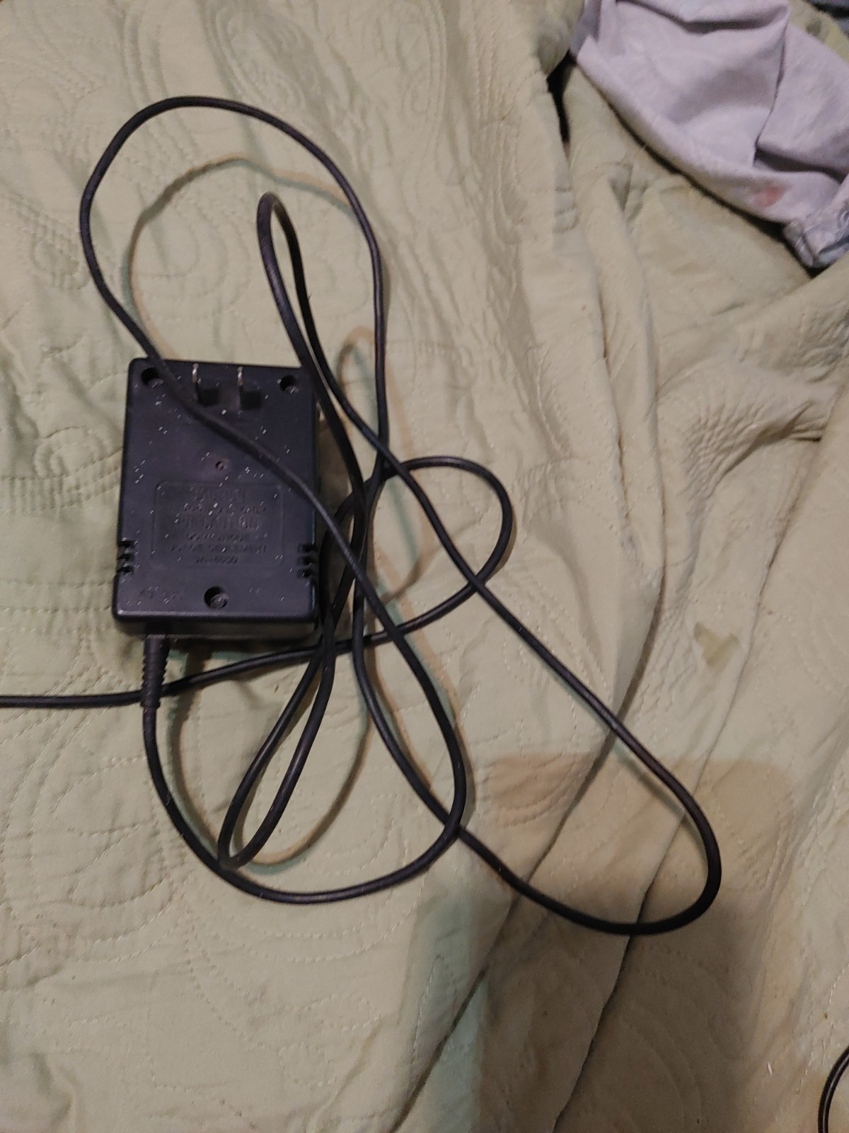Works! Sega Genesis Model 1 & Master System OEM Power Supply Unit Adapter 1602-1