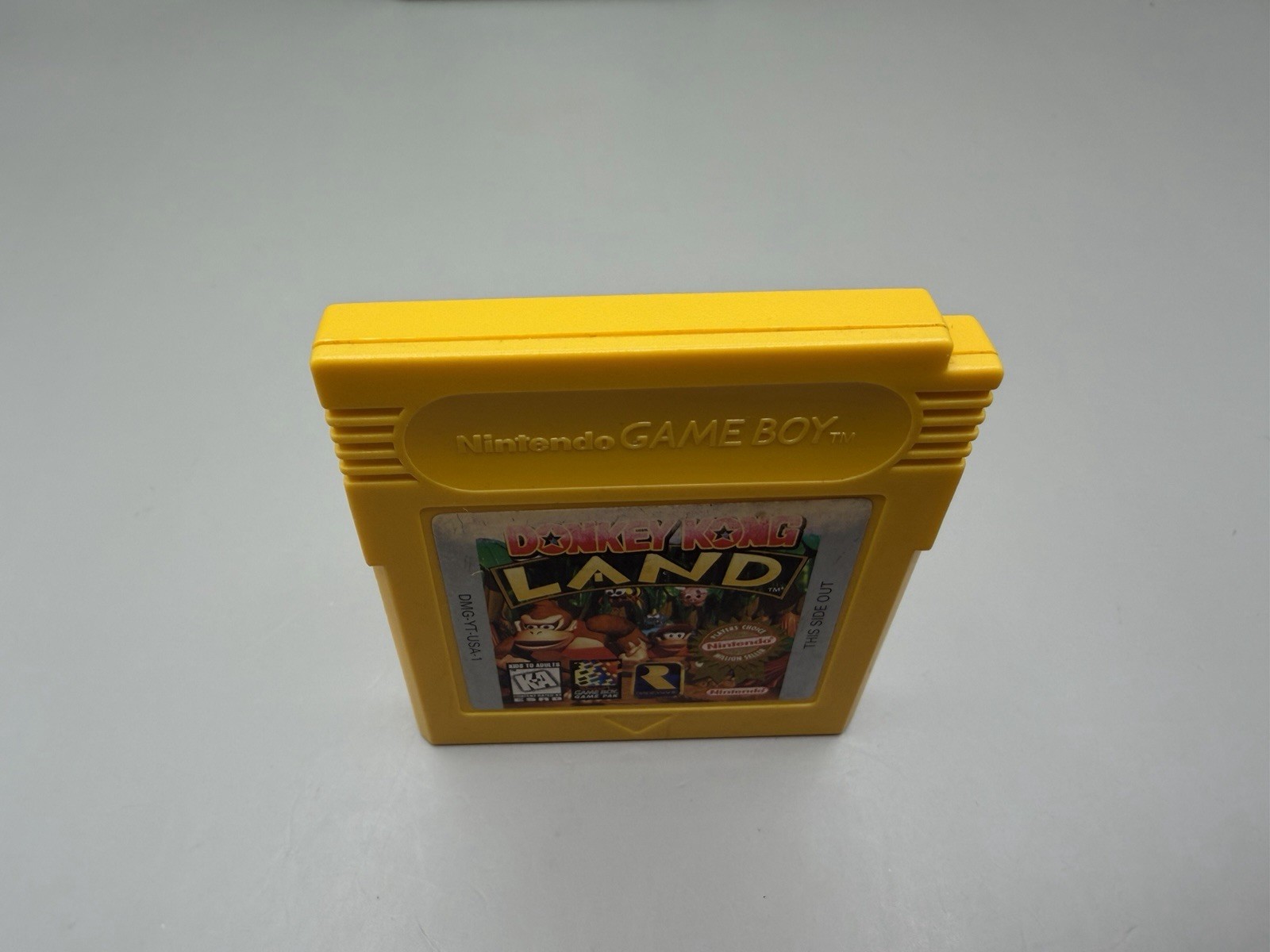 Nintendo Game Boy DMG Play It Loud Green – All OEM – Clean! – Tested w/ DK Land