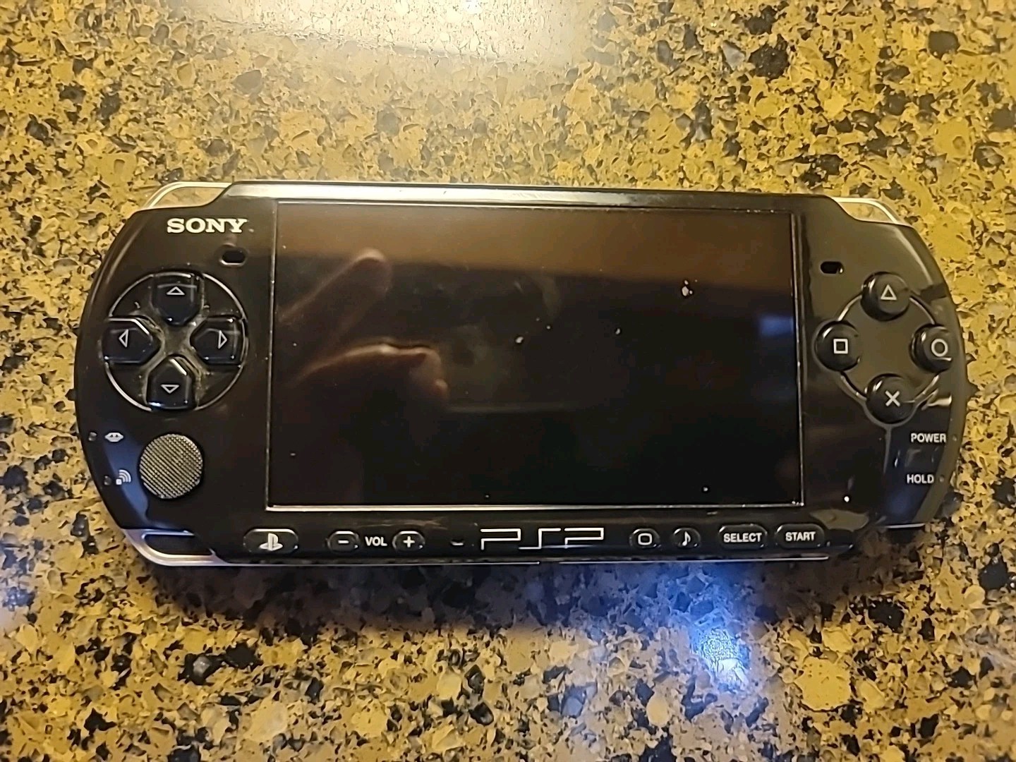 Sony PSP-3001 Handheld Black System(Read Description) Ironman Videogame Included