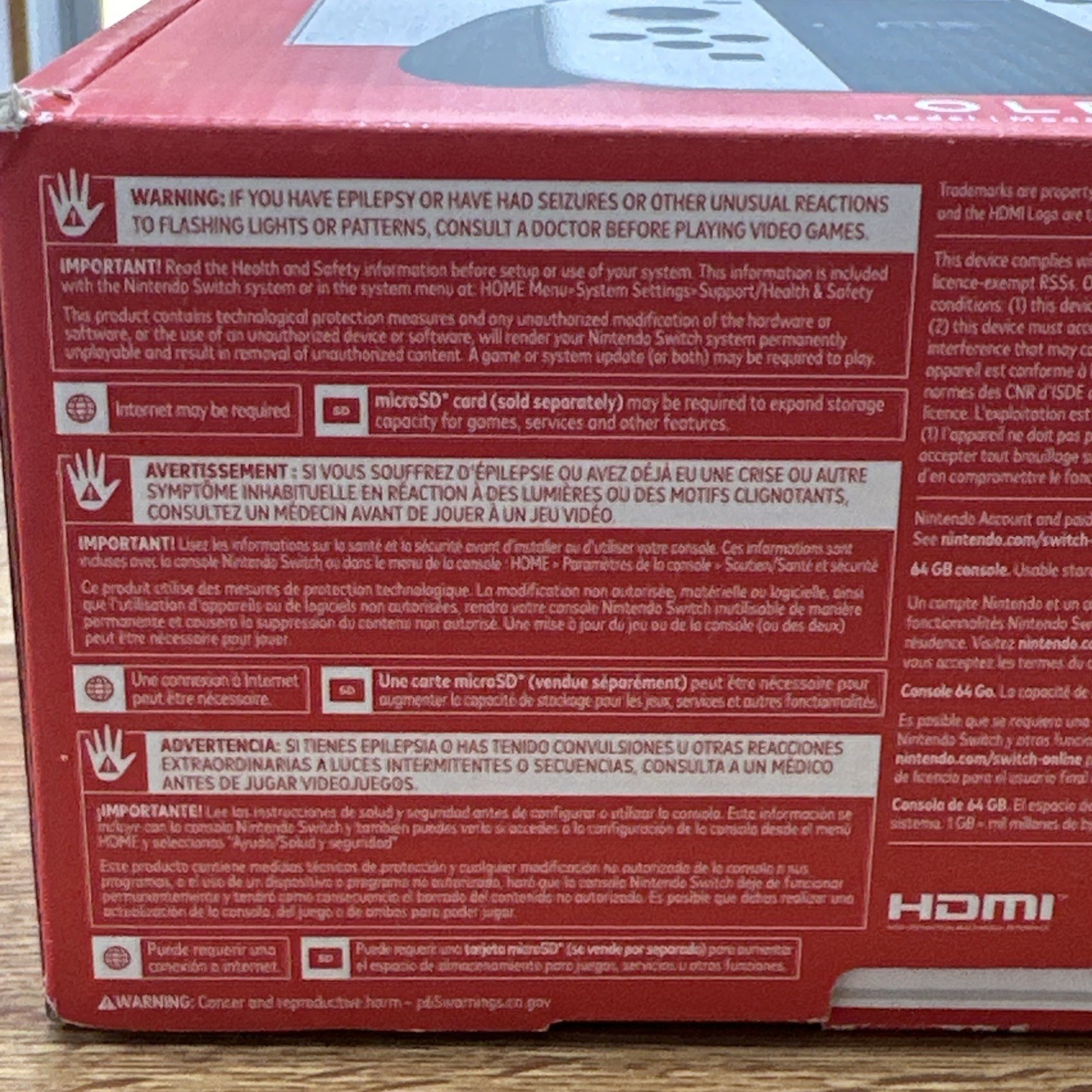 Brand New Nintendo Switch OLED Model Console w/ White Joy-Con -FAST SHIPPING