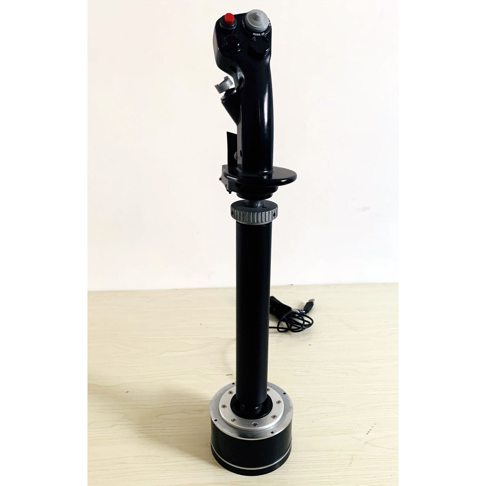 Aluminum Joystick Extension Rod 10cm/15cm/20cm For Thrustmaster Warthog Joystick