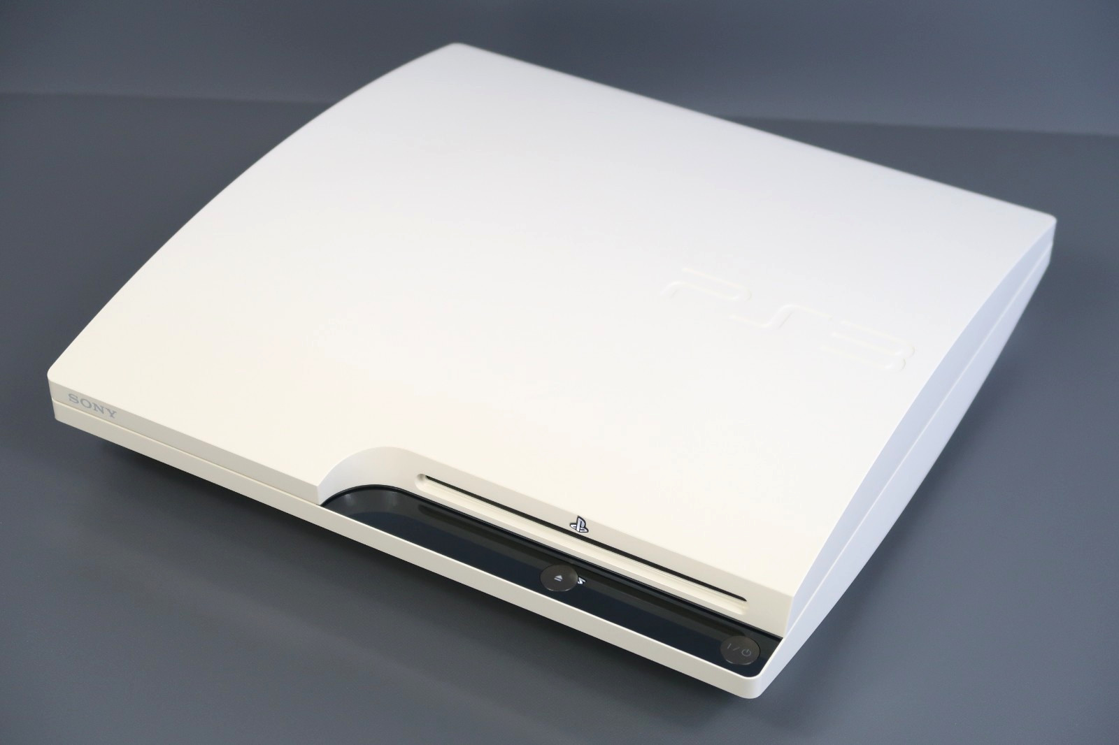 SONY PlayStation 3 PS3 CECH-2500A White Console 160GB Box Very Good Japan F/S