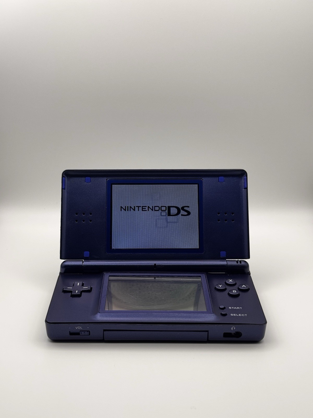 Nintendo DS Lite w/ New Blue Shell /Tested /Charger Included/ Read Description!