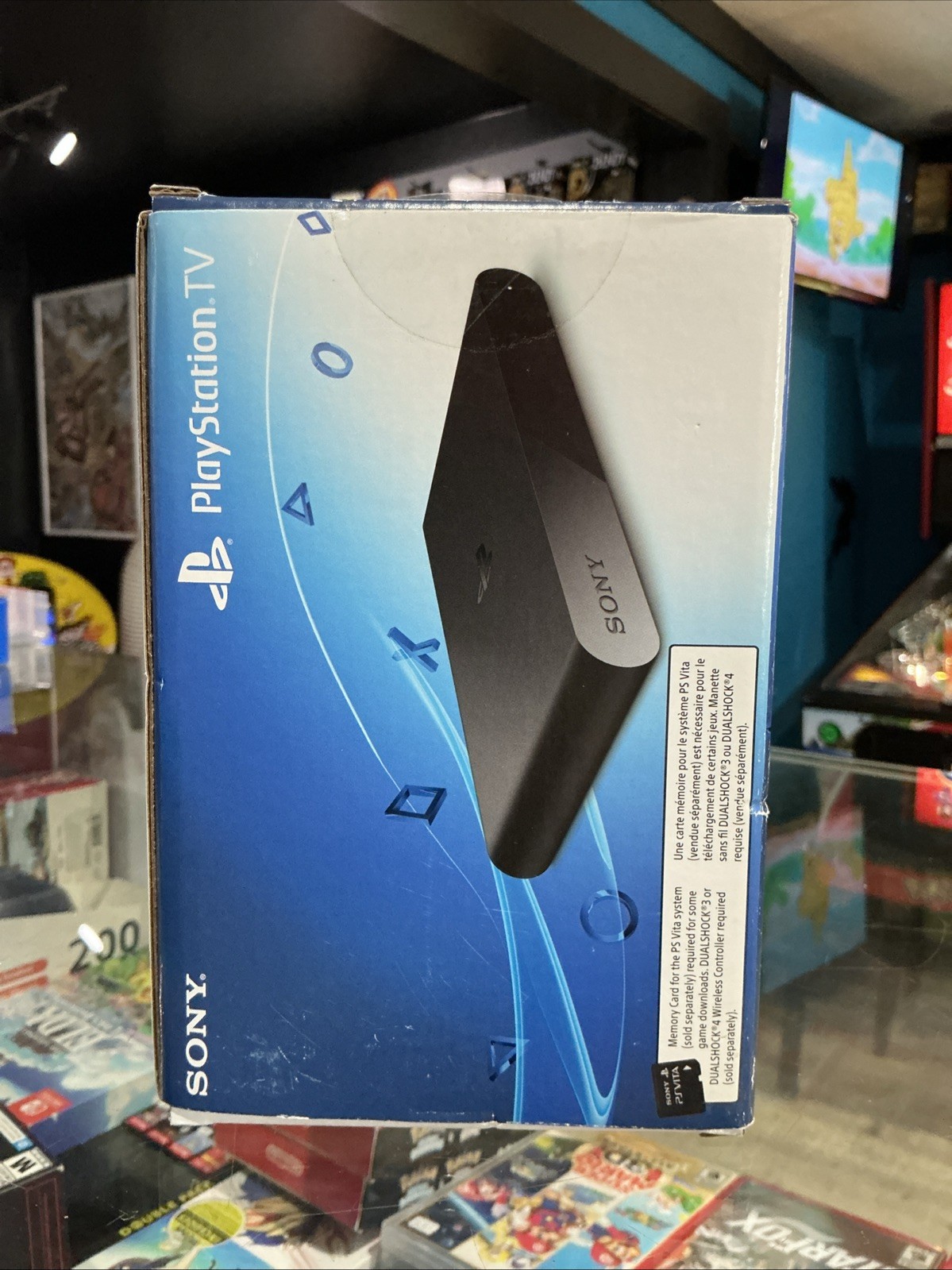 Sony Playstation TV PSTV – CIB Complete Tested